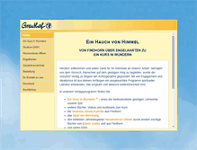 Tablet Screenshot of greuthof.de